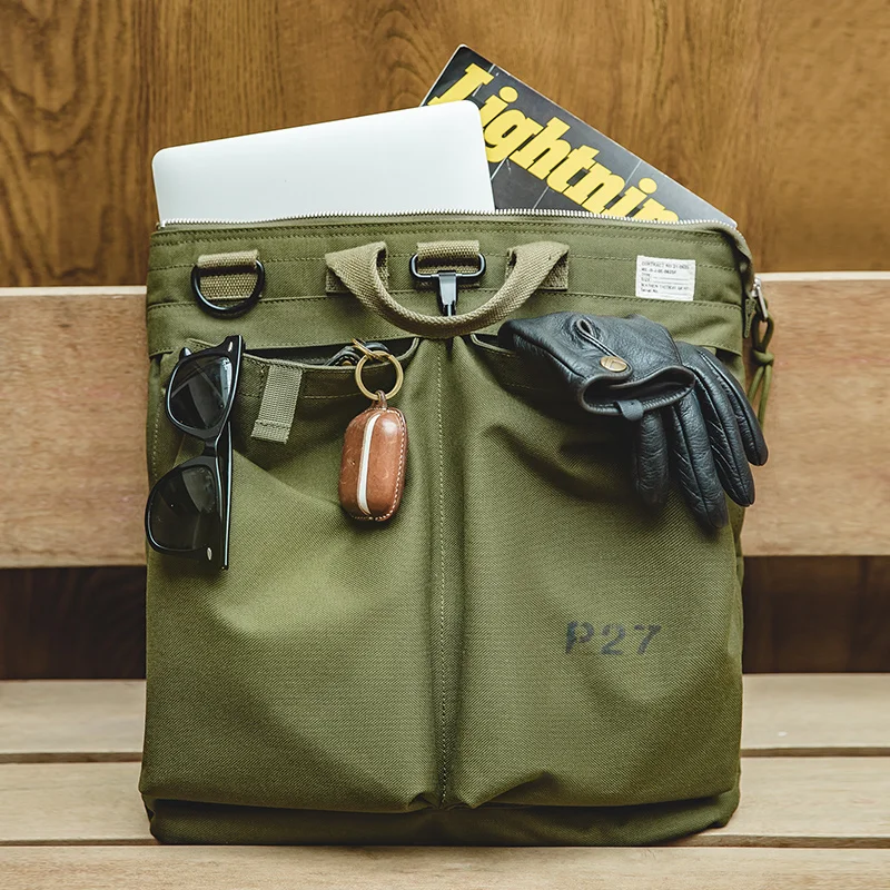 

Сумка Flyer для компьютера, сумка для ноутбука, тактический шлем Maden, сумка на шлем, Защитная сумка для одной руки, мужская сумка через плечо с несколькими карманами