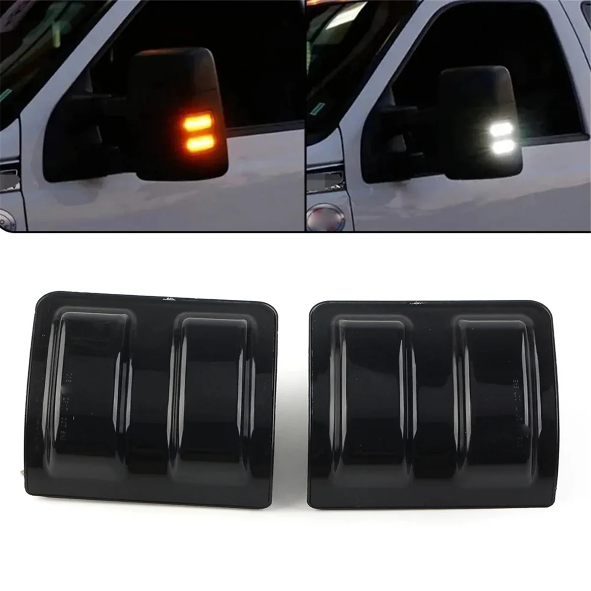 Лампа для указателя поворота Ford F250 F350 F450 08-16