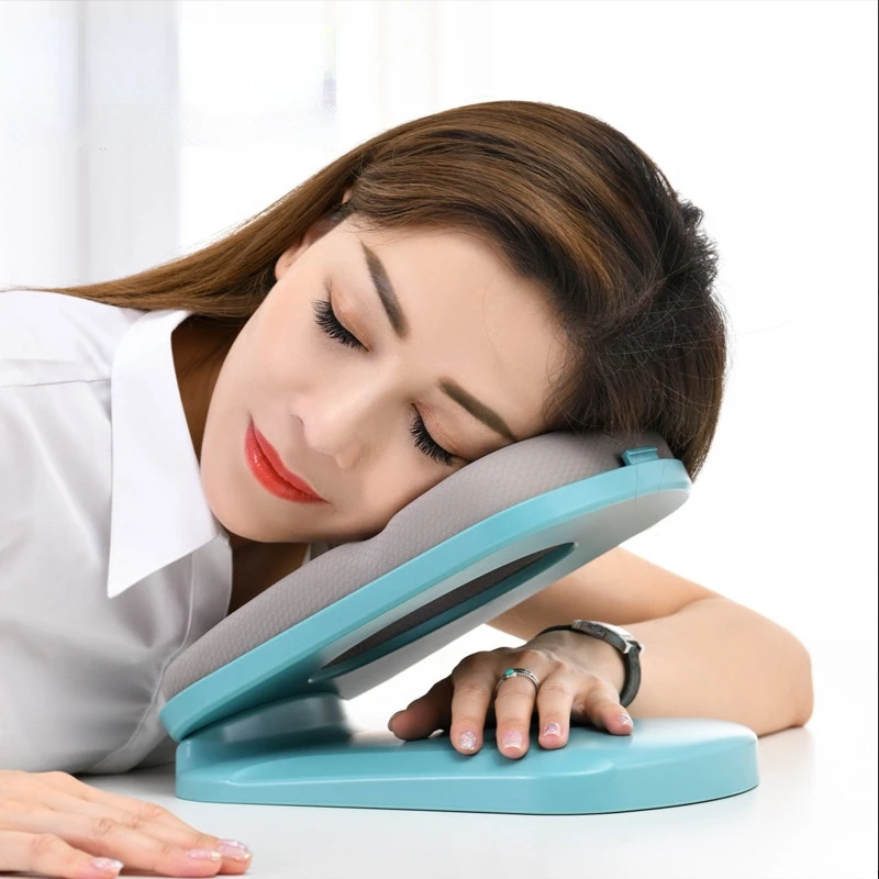 

Flash sale Office nap pillow multi-color optional adult lying pillows student foldable lunch break lying cushion pillow