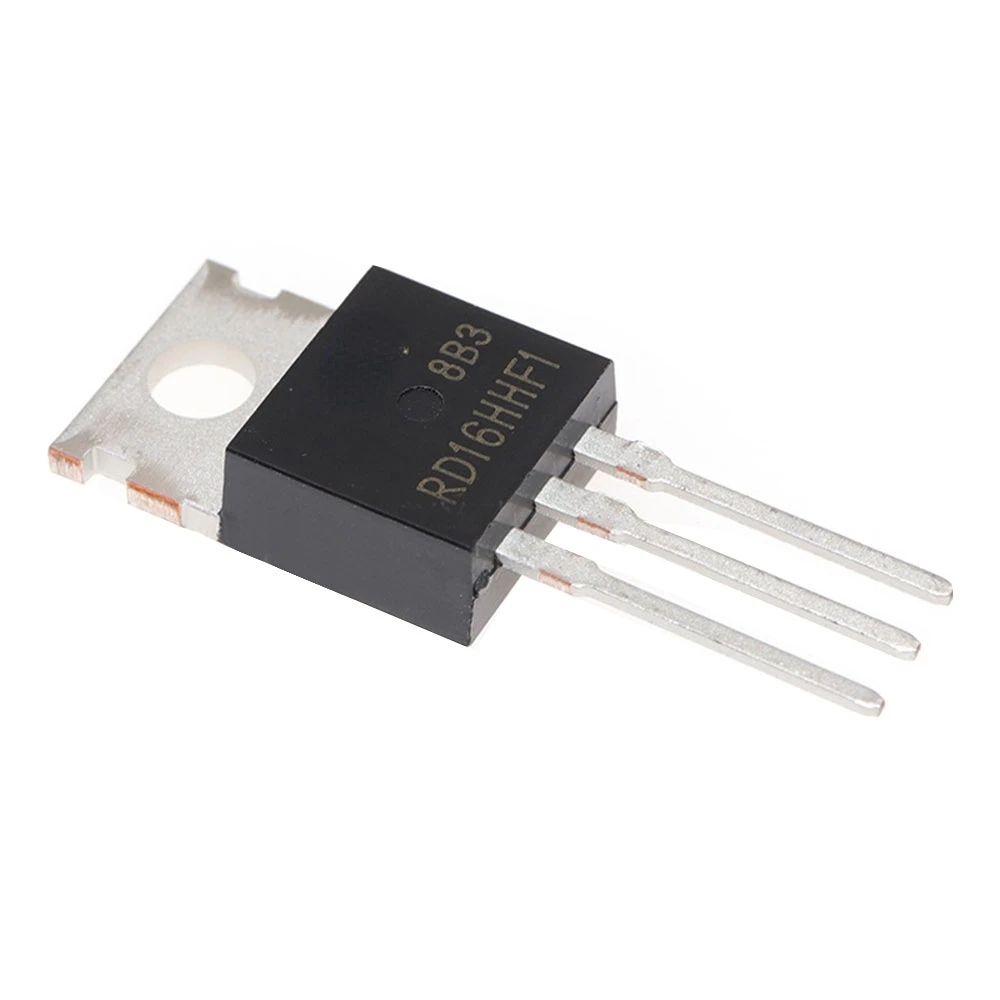 

5 шт./лот RD16HHF1 50V 5A 56,8 W Φ TO-220 и оригинальная фотография