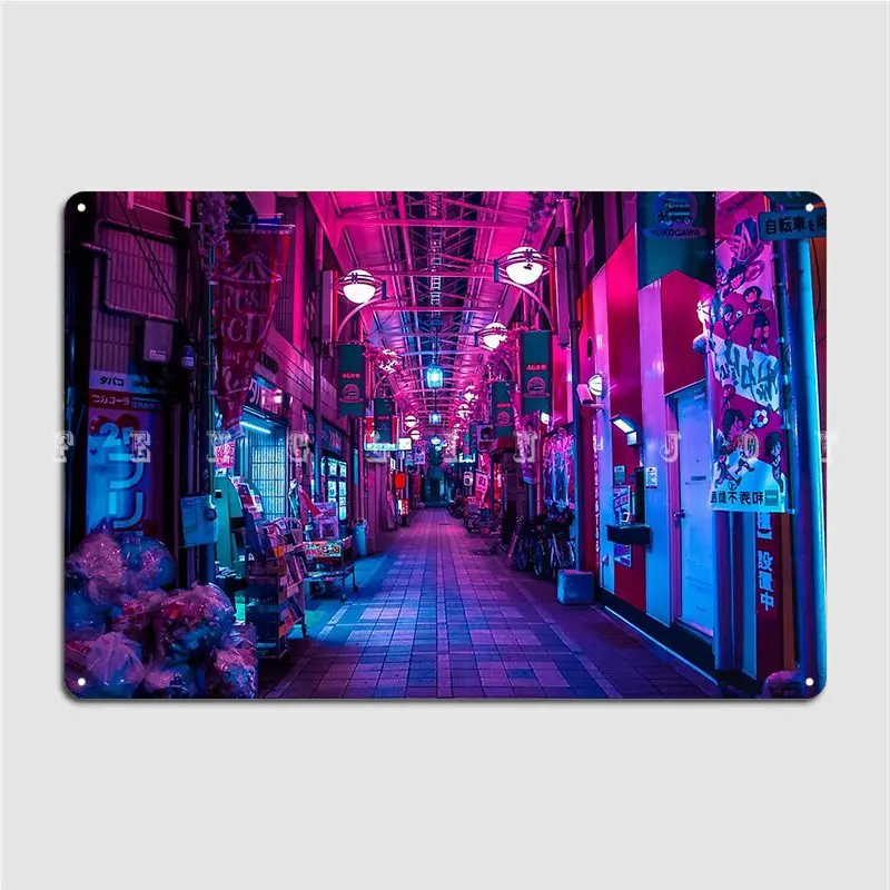 Металлический знак вход в следующий размер, клубный домашний декор на заказ для стен, оловянные плакаты