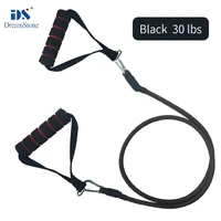 fitness resistance bands exercise yoga tube pull rope1015202530lbs sport rubber elastic bands muscle strength training equip