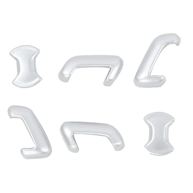 

6Pcs Car Seat Adjustment Switch Cover Trim For-ID.4X ID4X 2022