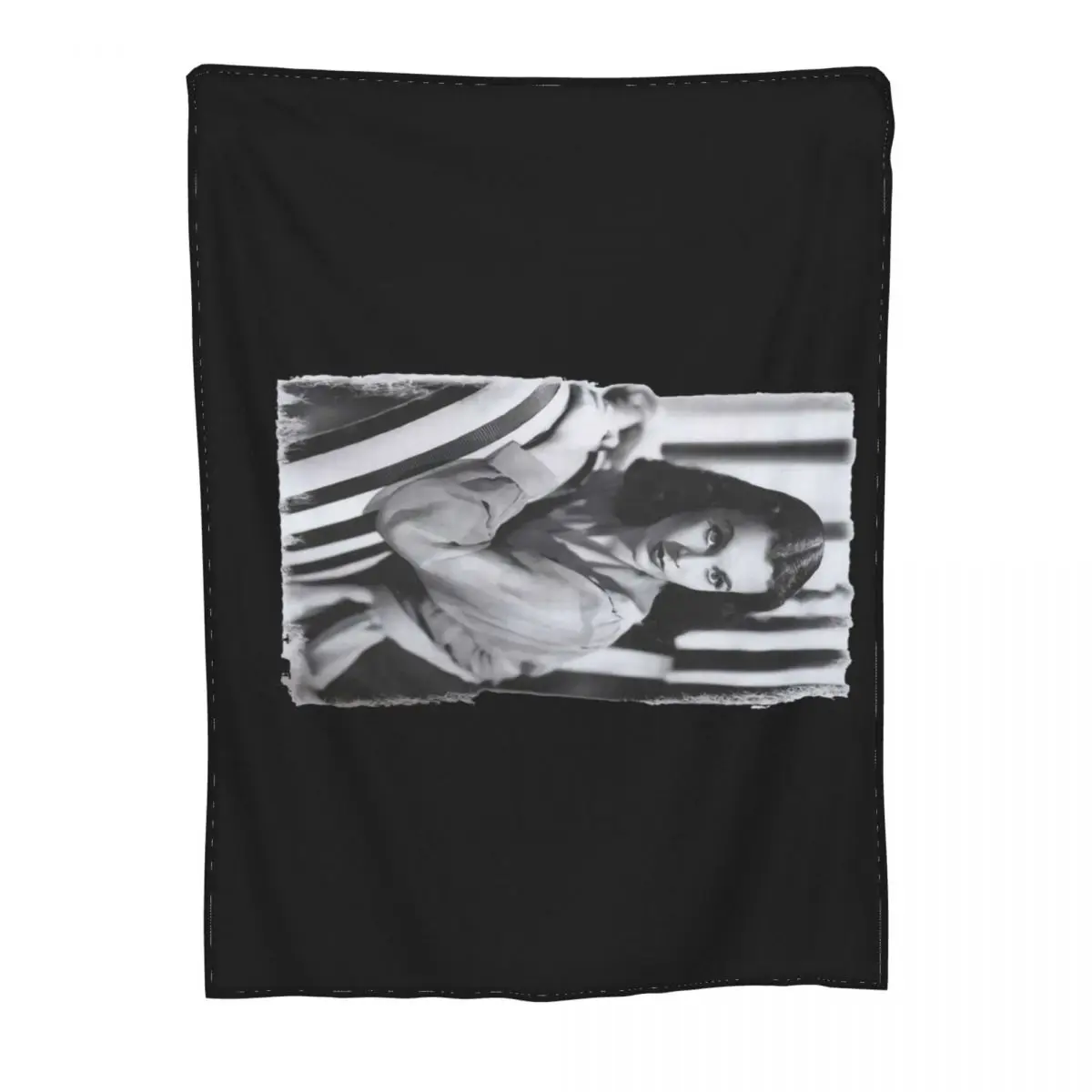 Vivien Leigh Homme Blanc Col Rond больше размеров отпуск детское забавное модное милое одеяло с