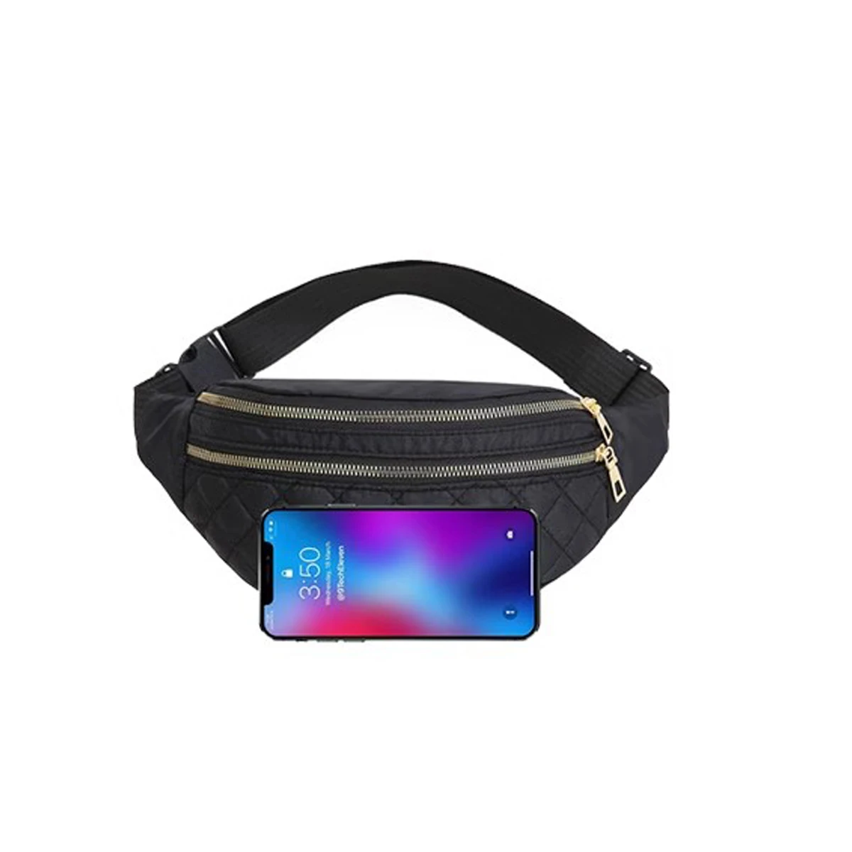 Водостойкая Нагрудная Сумка Унисекс Модная Повседневная Через Плечо С Карманами