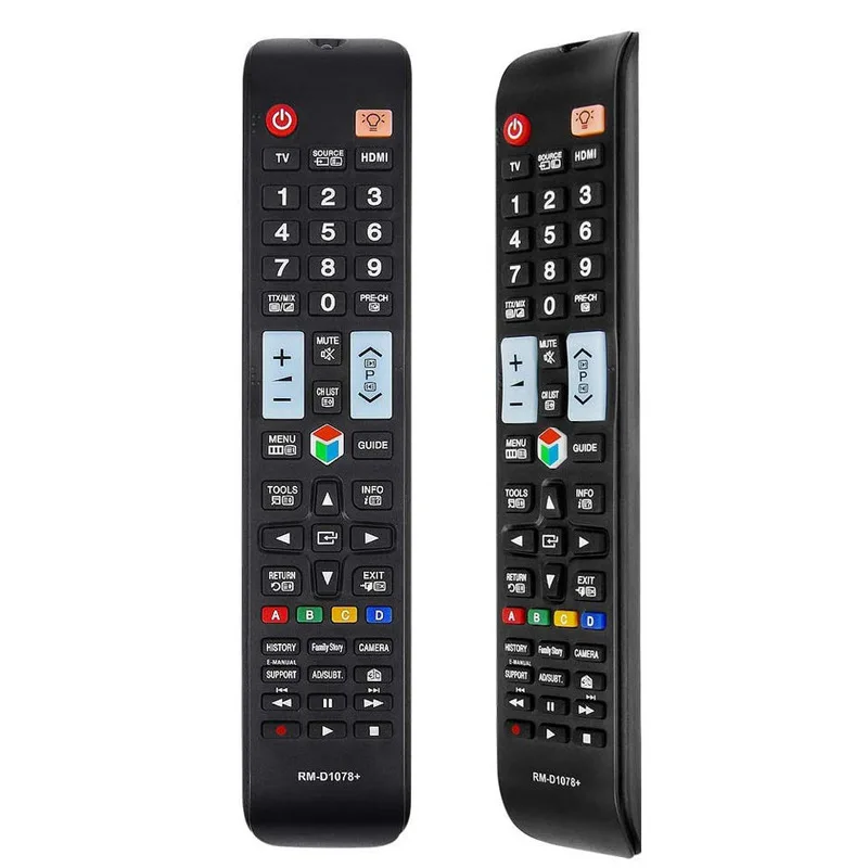 Телевизор подходит для Samsung Универсальный TV Remote Control RM-D1078 ABS Замена
