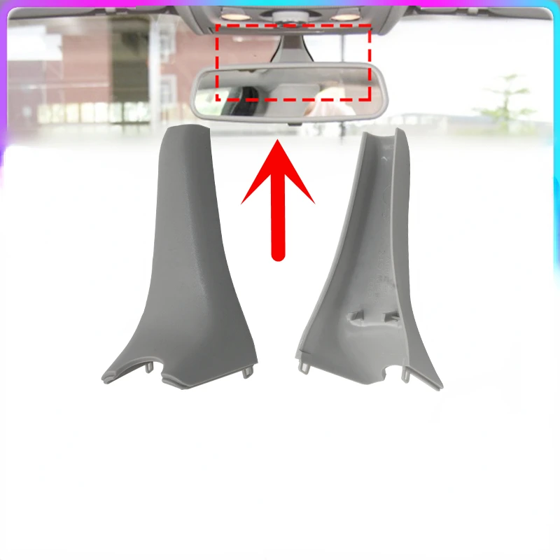 

For Audi A3 A4L A5 A6L Q3 Q5 Interior Mirror Trim Rear View Mirror Protector Cover