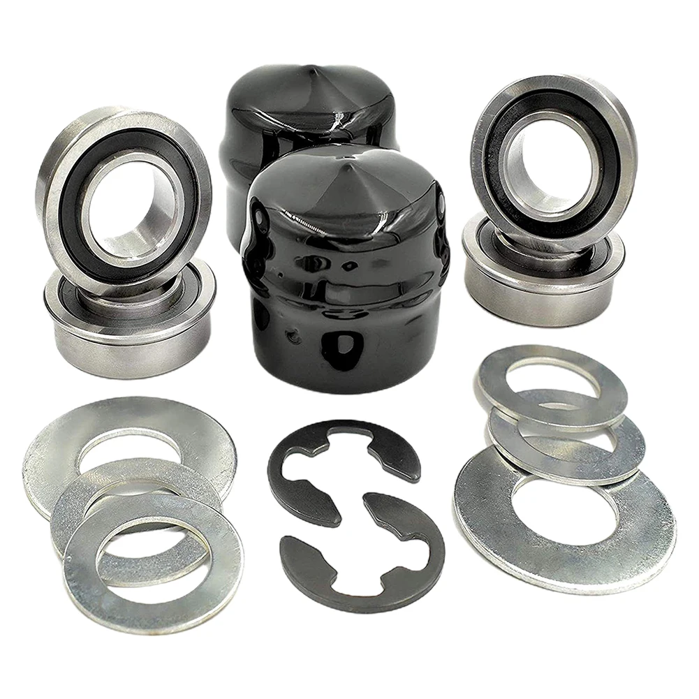 

1Set Front Wheel Bushing To Bearing Conversion Kit For Husqvarna 532009040 9040H Lawn Mower Replacement Parts Garden Tools