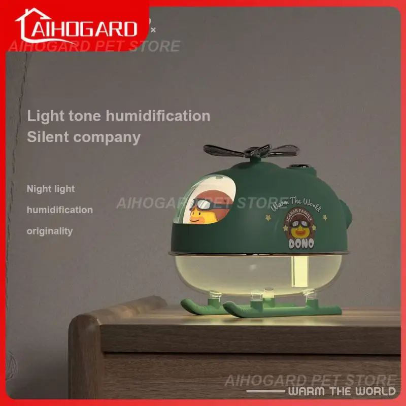 

Ультразвуковой Настольный подключаемый распылитель с ночным освещением, портативный освежитель воздуха большой емкости, нанораспылитель, очистка воздуха