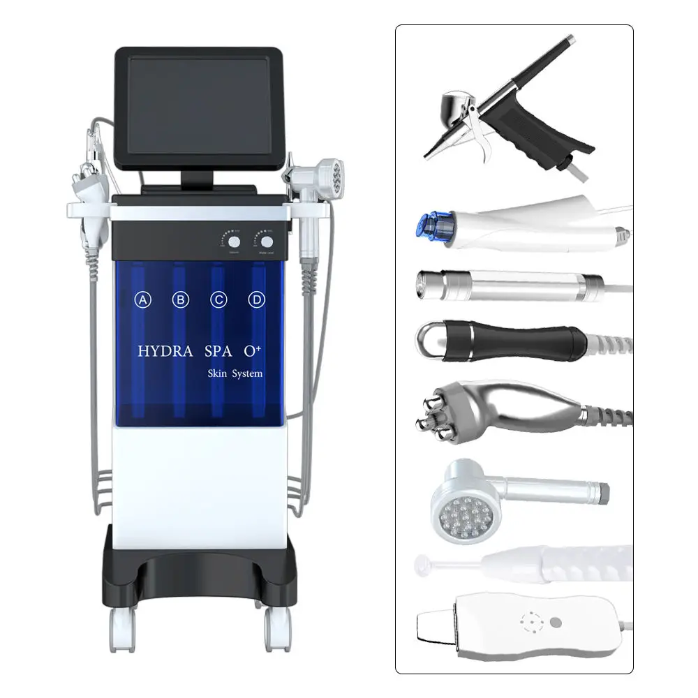 

New Technology Facial Dermabrasion Machine Deep Cleaning Hydra Beauty Equipment Facial Skin Care PDT Machine