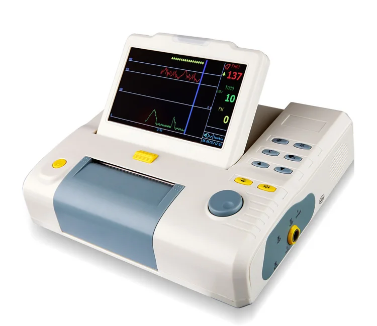 

Digital Doppler Ultrasound Equipment Handheld Baby Heartbeat Ctg Fetal Monitor