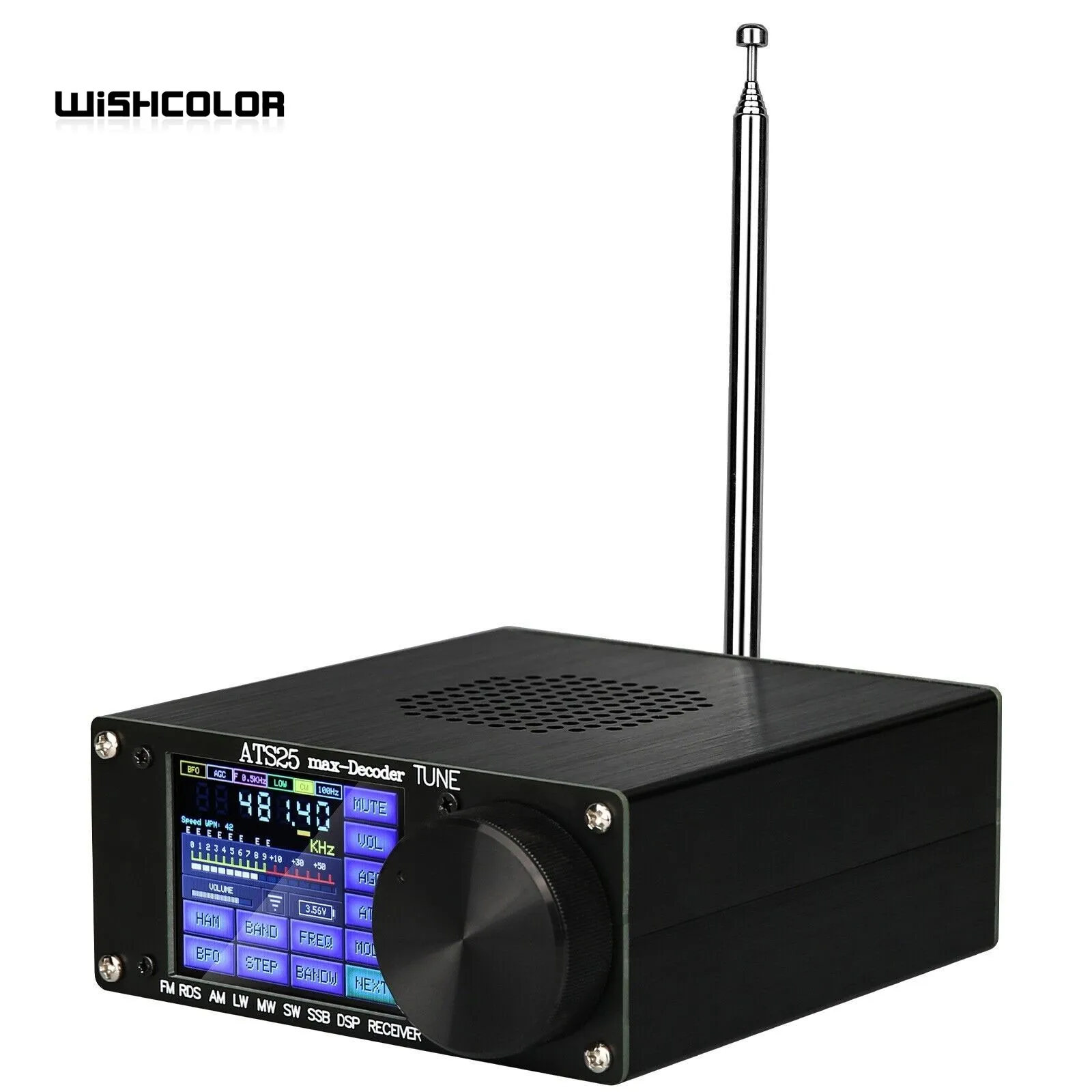 Wishcolor NEW ATS25max-Decoder Si4732