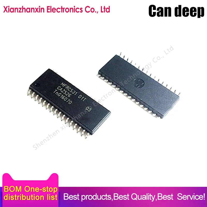 

2~10PCS/LOT MFRC531 MFRC531 01T MFRC53101 SOP32 Rf chip, IC card, speaking, reading and writing