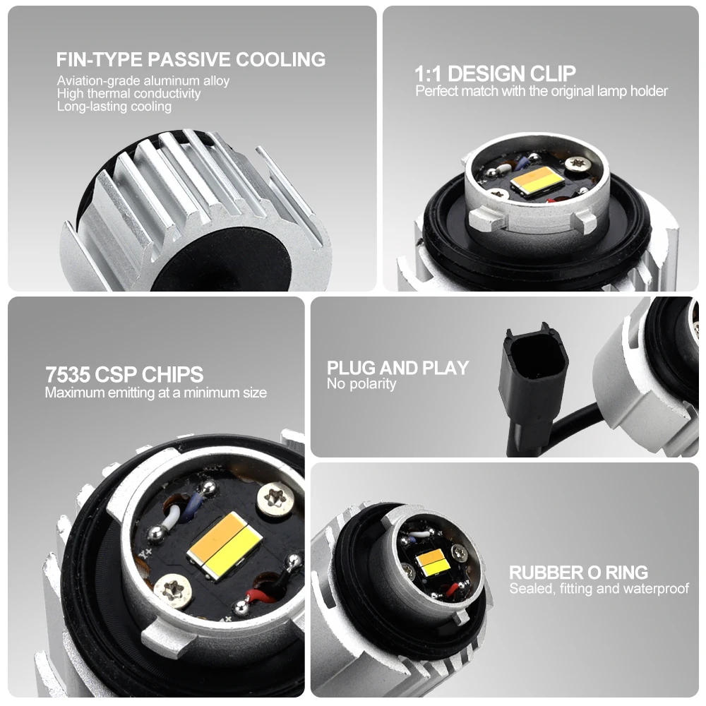 2 шт. передняя противотуманная лампа для автомобиля Yaris IV XP210 Cross E210 Prius