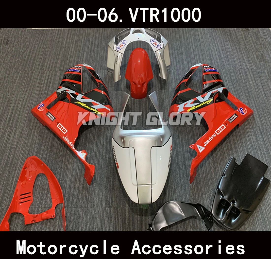 Подходит для VTR 1000 RC51 2000-2006 Корпус мотоцикла обтекатель спойлер