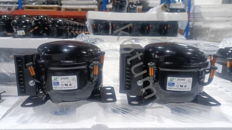 Компрессор для охлаждения автомобиля 12 В/24 В ZH25G35G