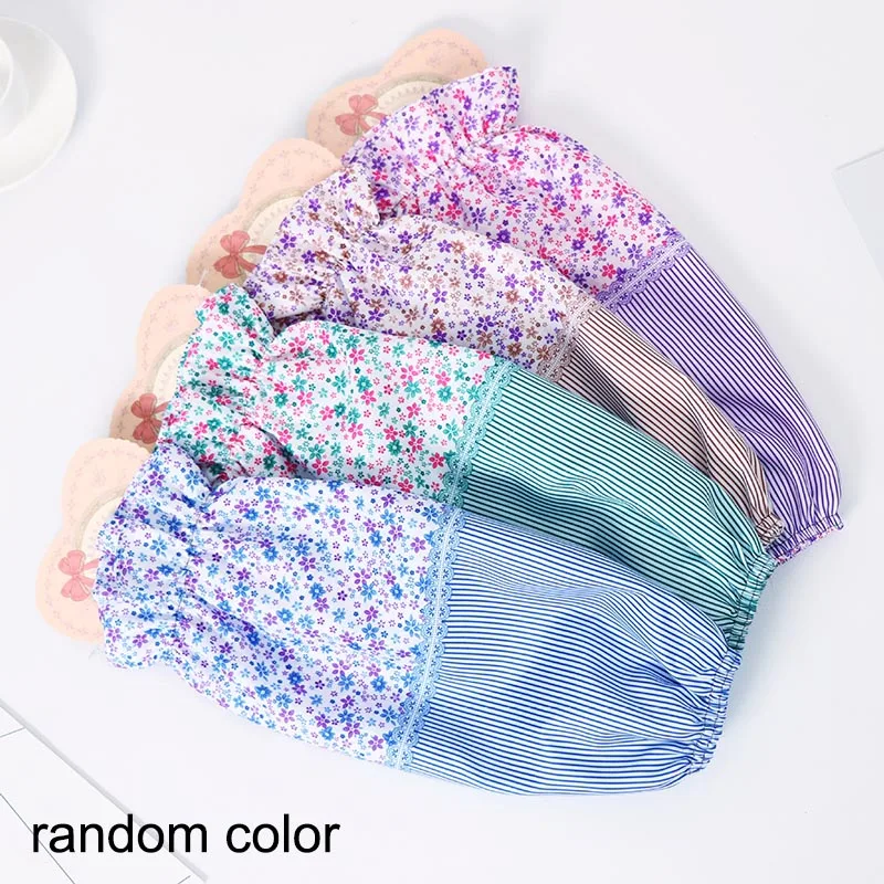 

Полиэстеровые нарукавники с цветочным принтом 1 пара