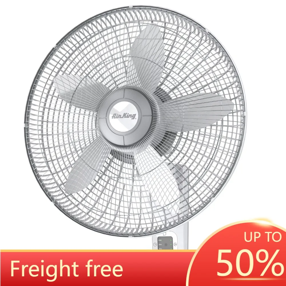 

Электрический вентилятор для дома, 3 скорости, 18 дюймов, 120 В переменного тока