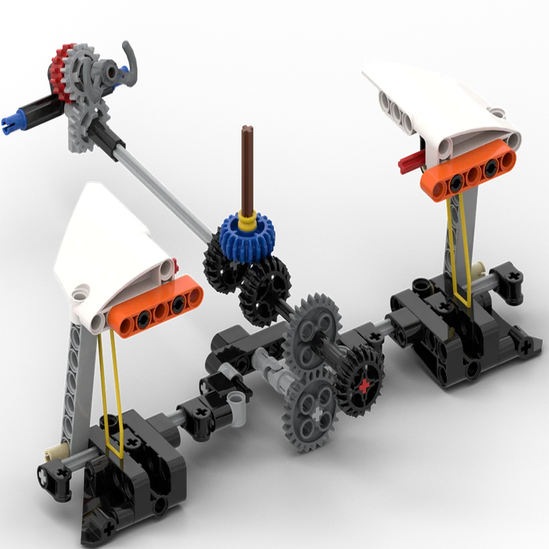 906 шт. модель мозаики космическая война снег летающий автомобиль креативная