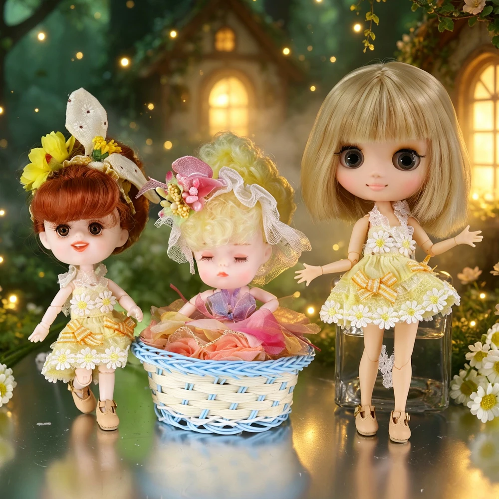 Наряд DBS для куклы BJD DODO 18, одежда, платье, аксессуары (art.: 3920dc64302c2) - 3920dc64302c2
