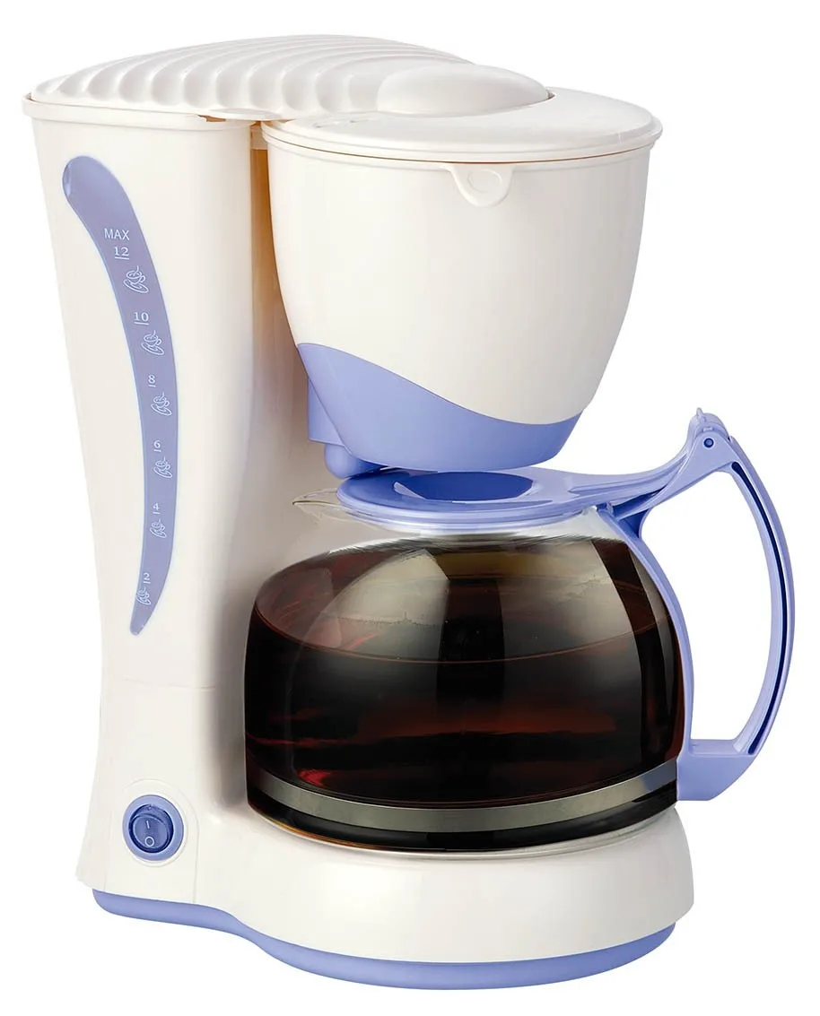 

2022 Semi Automatic Electric Latte Espresso Machine Mini 1.2 L Drip Americano Brewing Machine Tea Pot