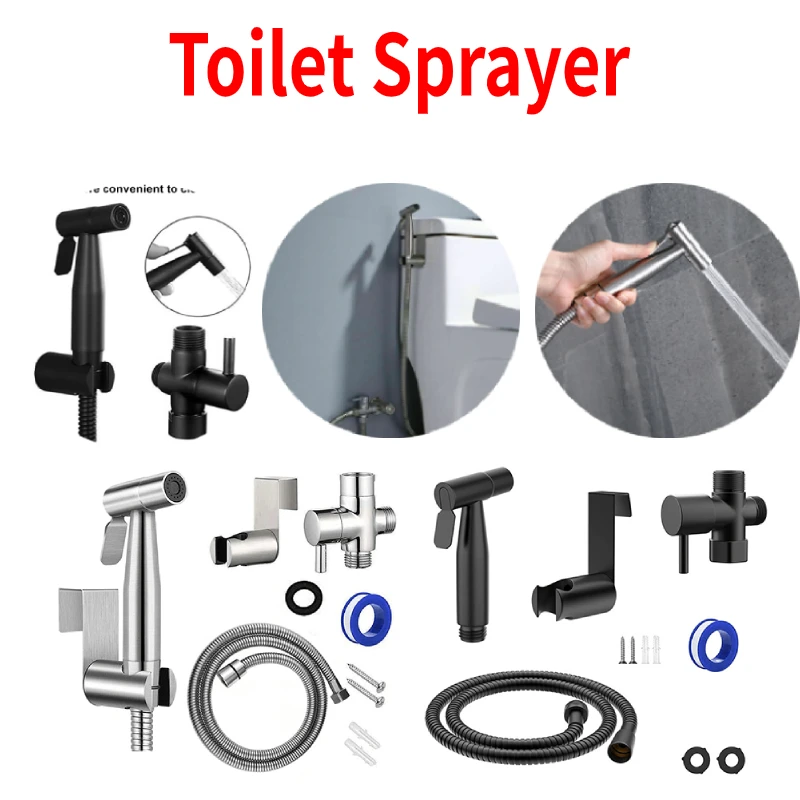 

Насадка для душа с функцией подачи давления на унитаз