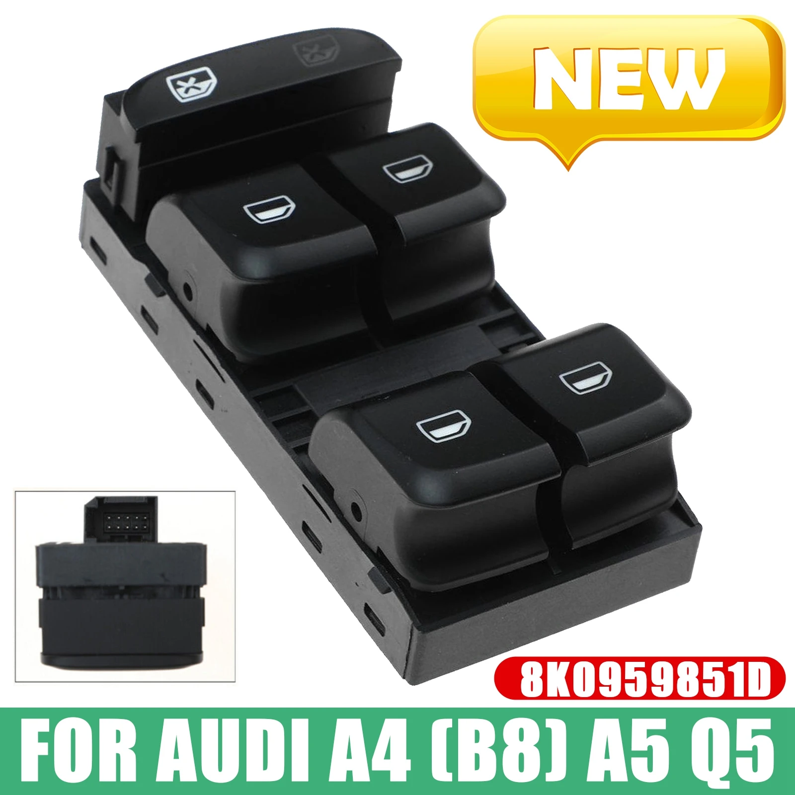 

Переключатель управления главным окном для AUDI A4 (B8) A5 Q5