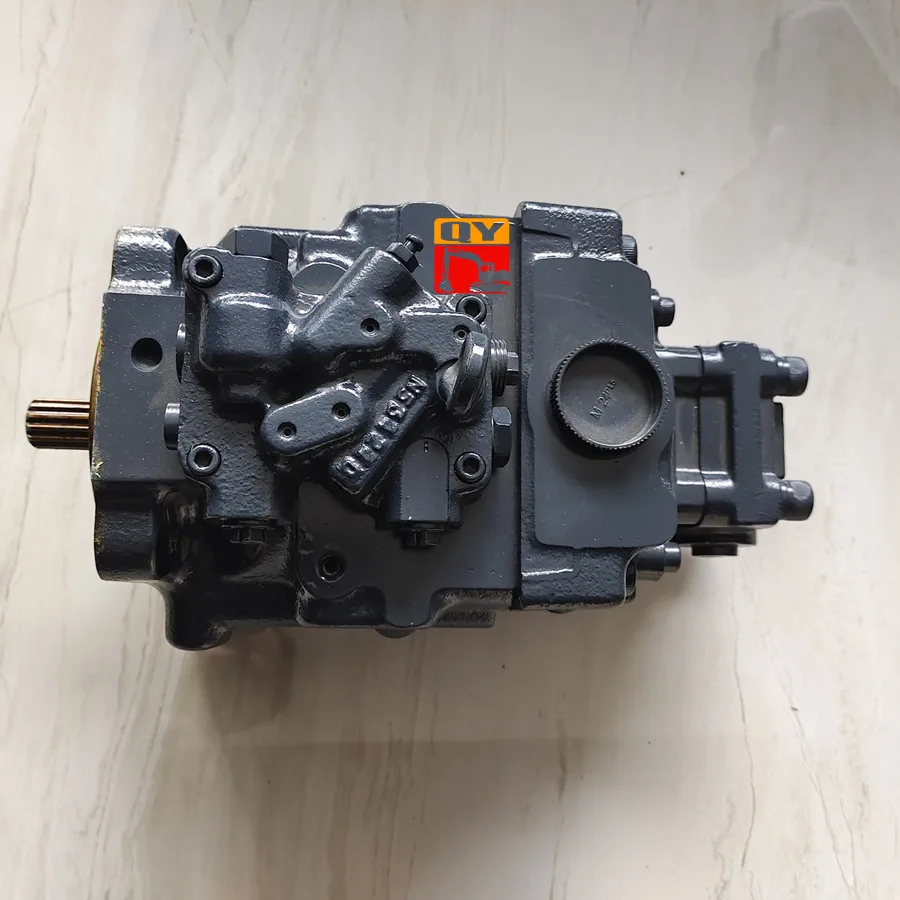 

genuine new Qianyu supplier PC30MR-2 PC30UU-3 excavator main pump 708-1S-00252 hydraulic pump ass'y