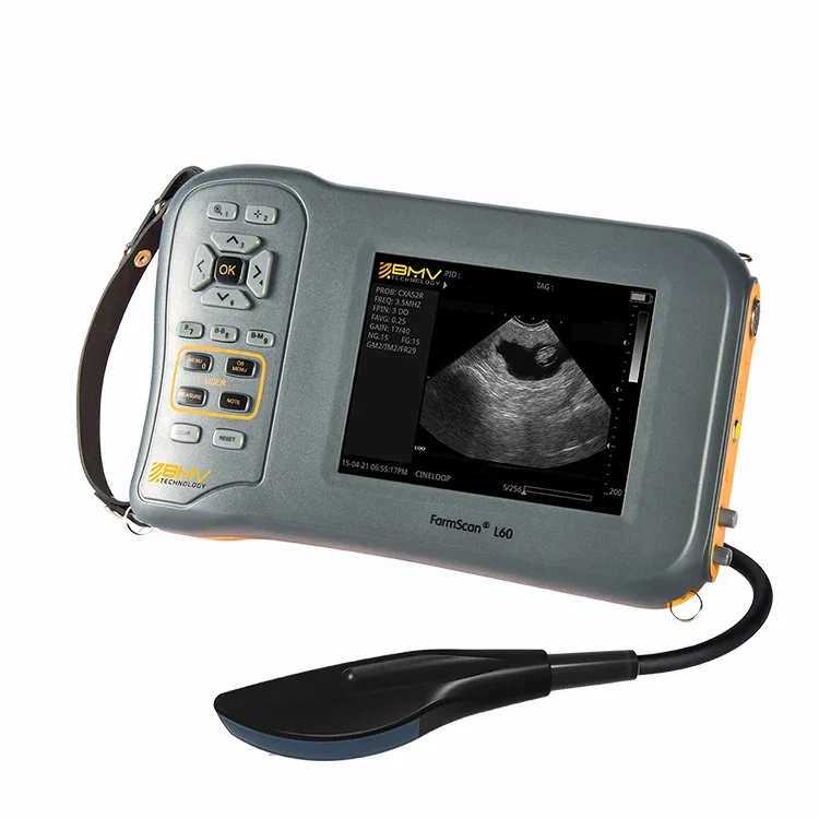 Конкурентоспособная ручная ветеринарная ультразвуковая машина для обнаружения