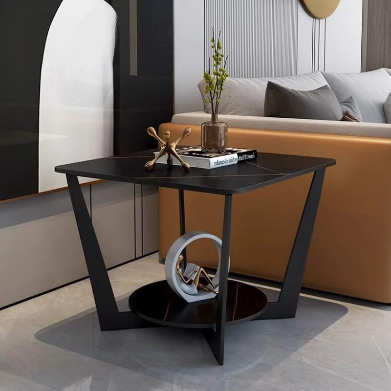 

Luxury Center Table Living Room Marble Dining Design Metal Side Table Bedroom Modern Mesas De Jantar Nordic Furniture GXR35XP