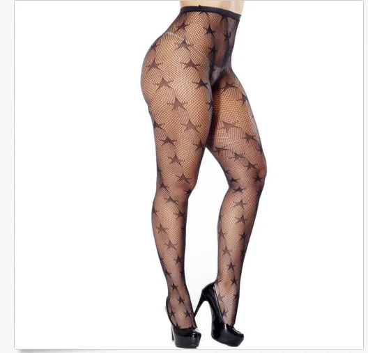 New Womens Lace Thin Tights Solid Color High Waist Tights Wild Fashion Stretchy Legging Slim Lingerie Pantyhose Skin-Friendly