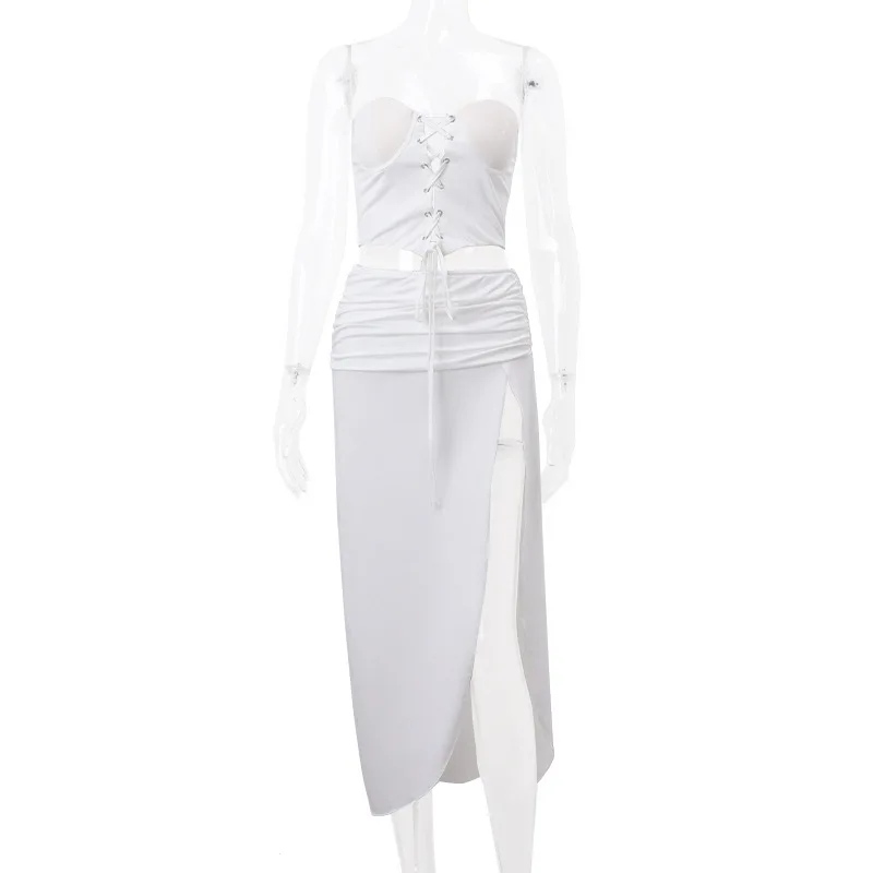 Элегантный нежный женский комплект из 2 предметов Fairycon привлекательный