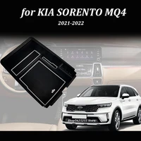 car armrest box storage for kia sorento mq4 2021 2022 auto central storage box cover multifunction decoration accessories