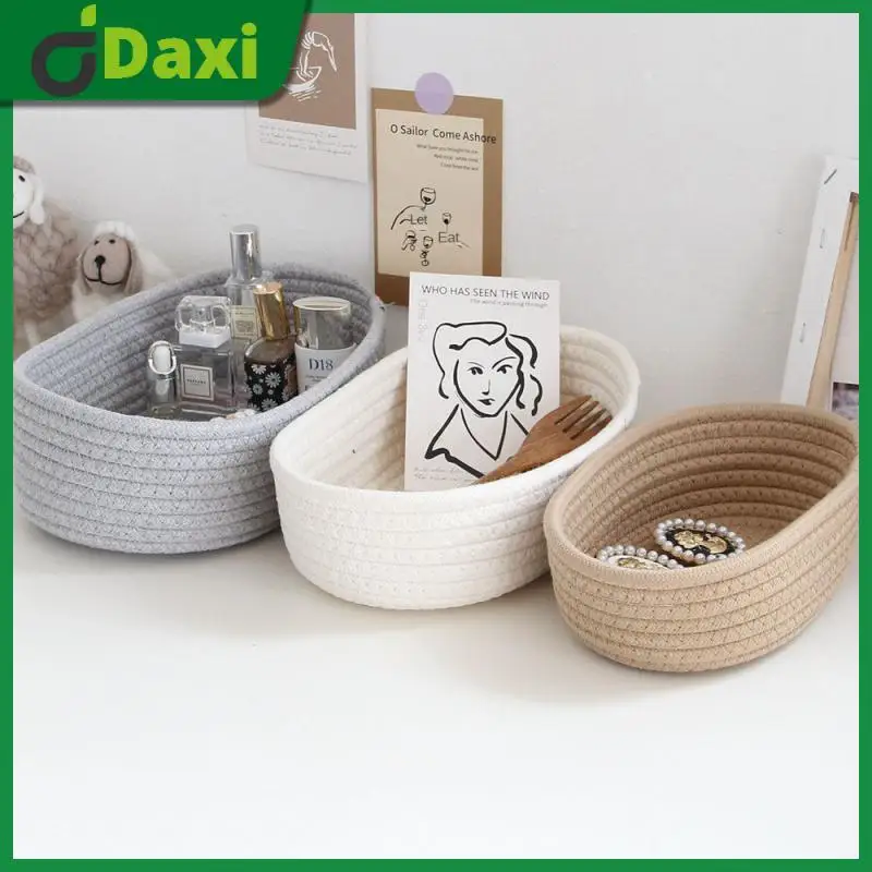 

Repeatedly Large Capacity Storage Basket Moisture-proof Dustproof Cosmetics Storage Basket Saving Space Boat-shaped