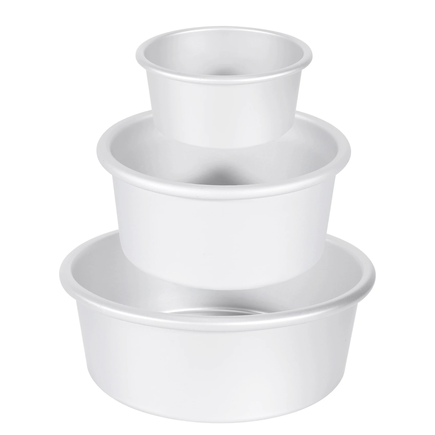 

Cake Pan Round Cake Pans Performance Aluminum Nonstick & Leak Proof Set Cake Pan, Perfect for Tier Smash