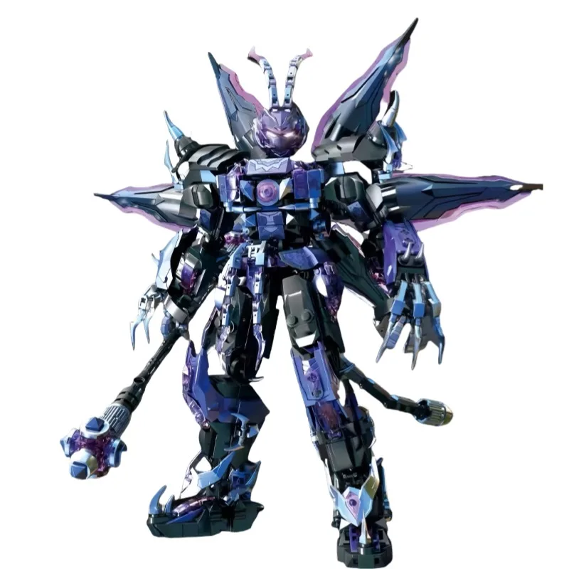 Новая Черная мифология строительные блоки WuKong Mechwarrior для мальчиков любовь к