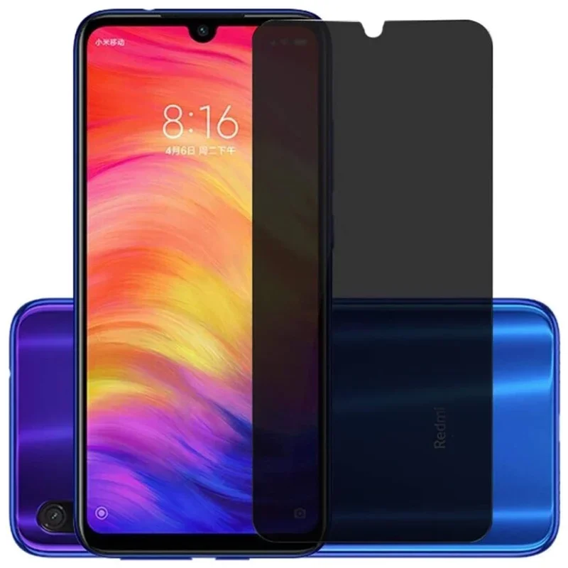 Противошпионское искусственное стекло для realme q2 pro q2i чехол из закаленного стекла