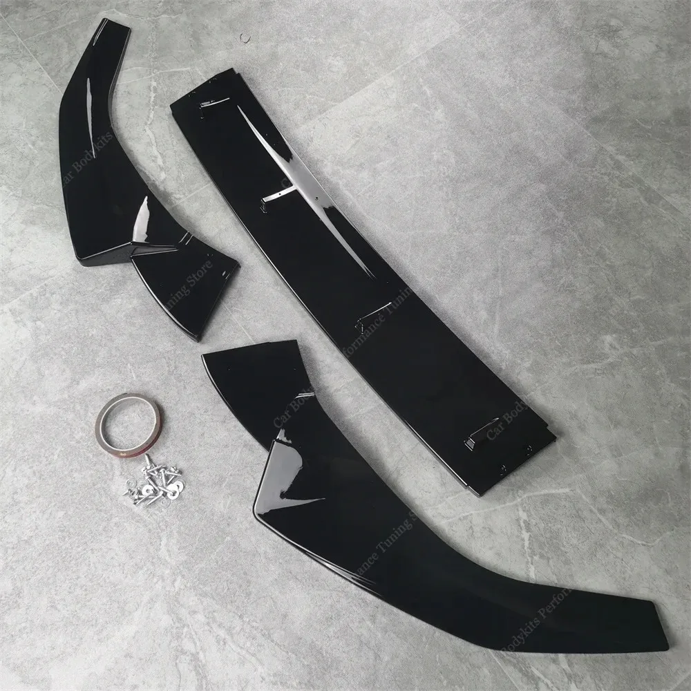 

Для Audi A5 S-Line S5 B9 F5 Pre Facelift 2017-2020 Автомобильный передний бампер, спойлер, сплиттер, передний бампер, губа, подбородок, канарт, Bodykit