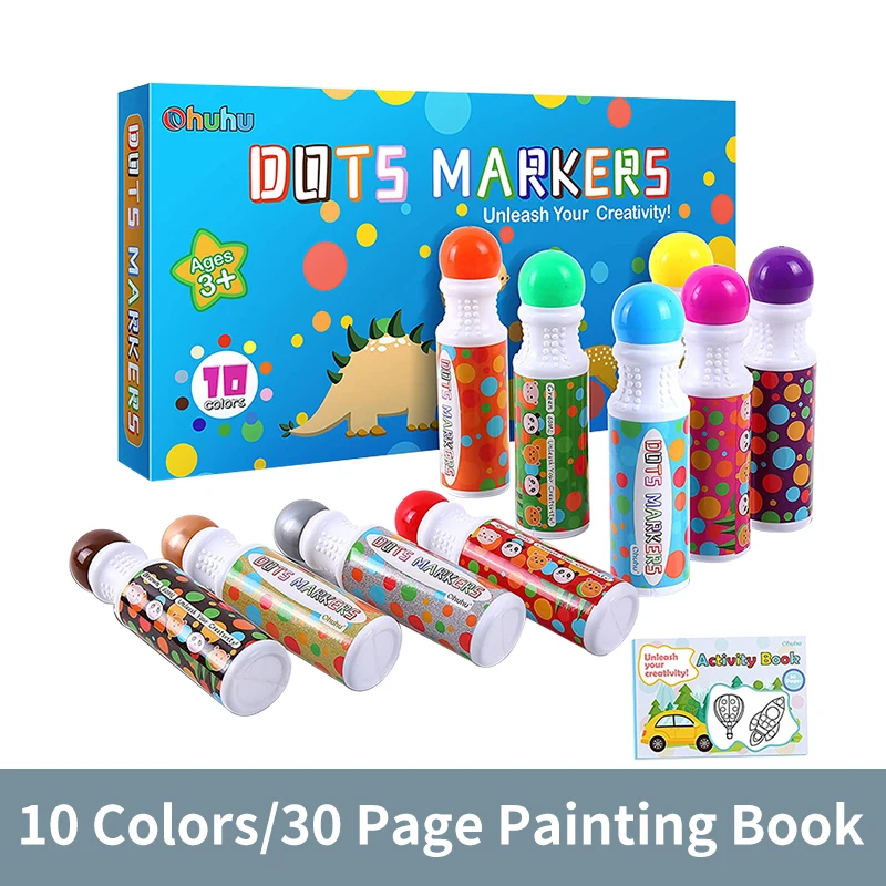 

Ohuhu Dot Makers маркеры для рисования