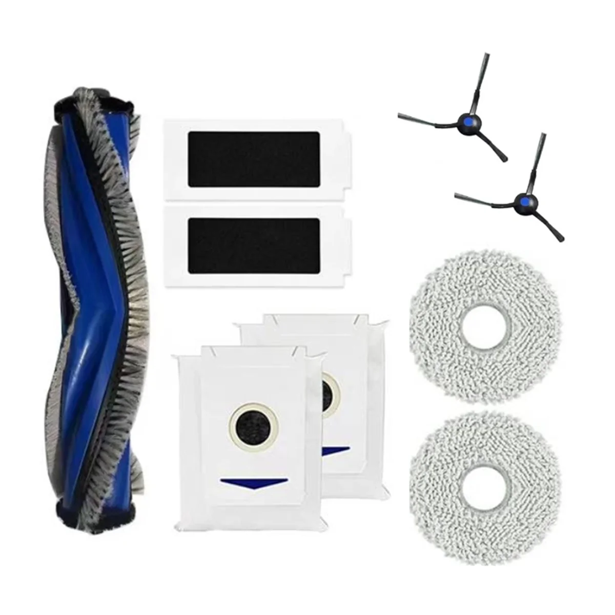 Запасные части для пылесоса Ecovacs Debot T30 Pro Omni/T30 моющаяся основная боковая щетка