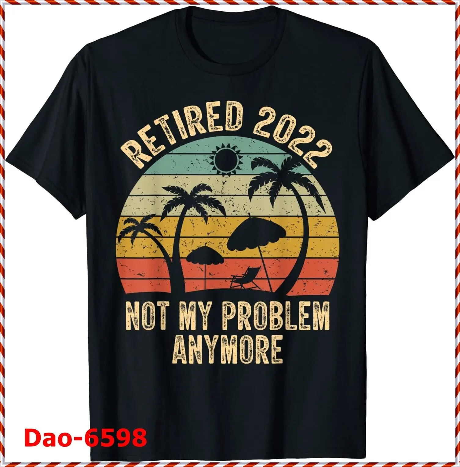 

Рубашка для отставных мужчин в стиле ретро, 2022, не моя проблема, Мужская футболка из чистого хлопка, мужские повседневные футболки с коротки...