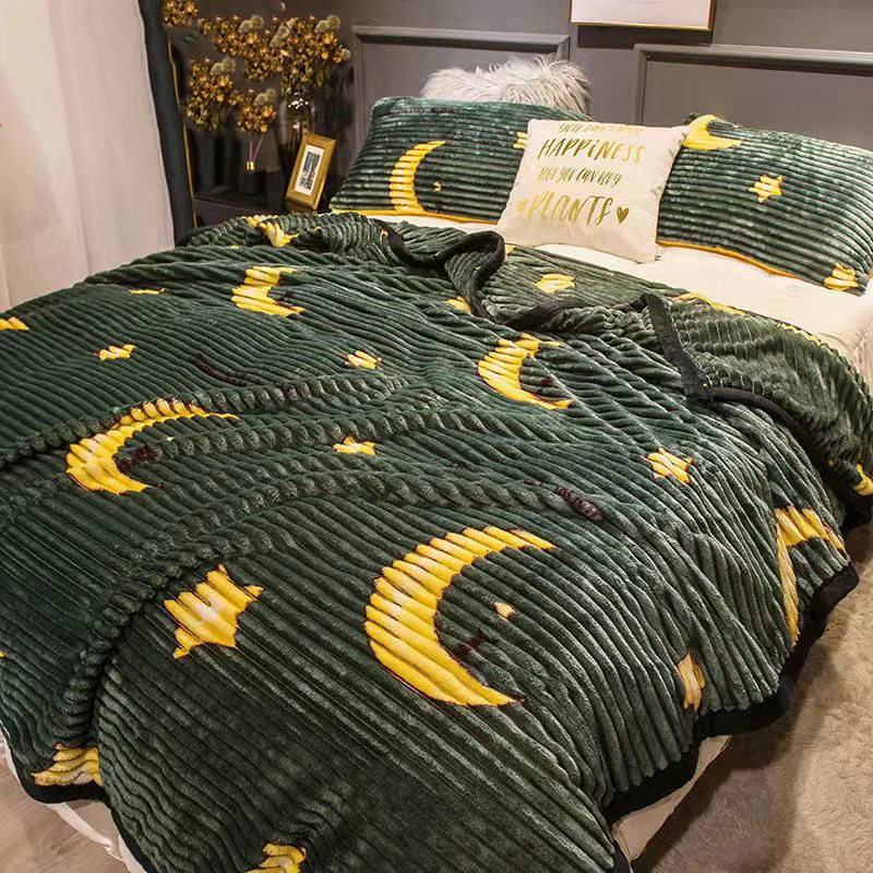 Мягкое теплое фланелевое одеяло s из кораллового флиса плюшевое покрывало