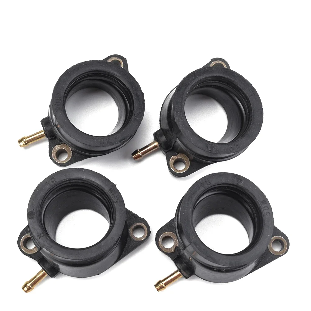 Фото Для Yamaha FZS600 FAZER 600 1998-2003 мотоциклетный адаптер впускного коллектора карбюратора 5DM-13586-01 №3