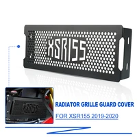 xsr155 motorcycle accessories aluminum radiator guard radiator grille cover protection for yamaha xsr155 xsr 155 2019 2020