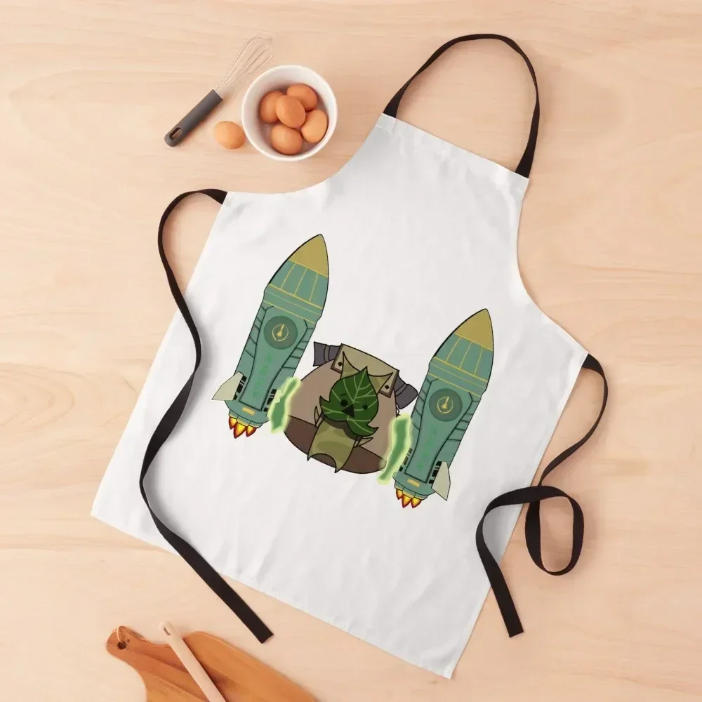 Rocket korok totk botw Фартук профессиональный парикмахерский кухонные аксессуары