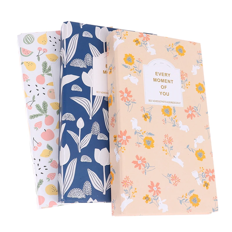 1 шт. мини фотоальбом с 84 карманами для мгновенного Полароида 3-дюймового