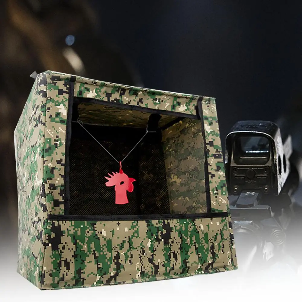 

Outdoor Camouflage Foldable Canvas Hunting Box Airsoft Shooting Target Case