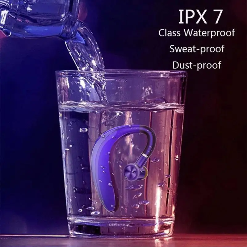 Беспроводные Bluetooth-наушники с микрофоном гарнитура hands-free шумоподавлением