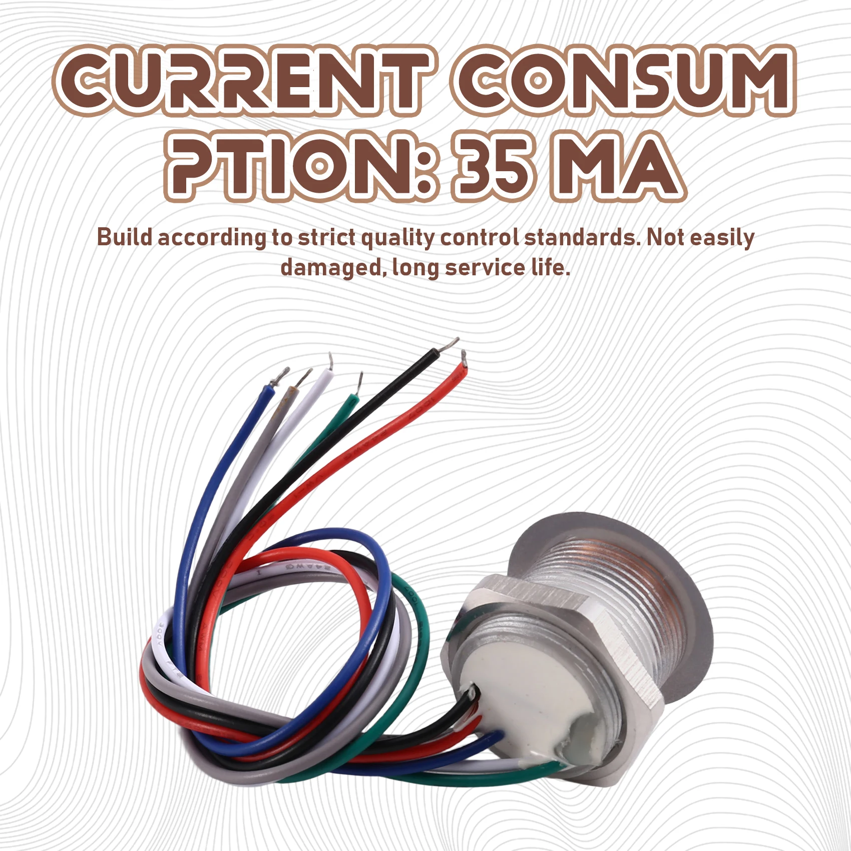 Фото Новый считыватель ID-карт EM Marine Small Mini Card Wiegand26, совместимый с RFID 125 кГц (66C) №5