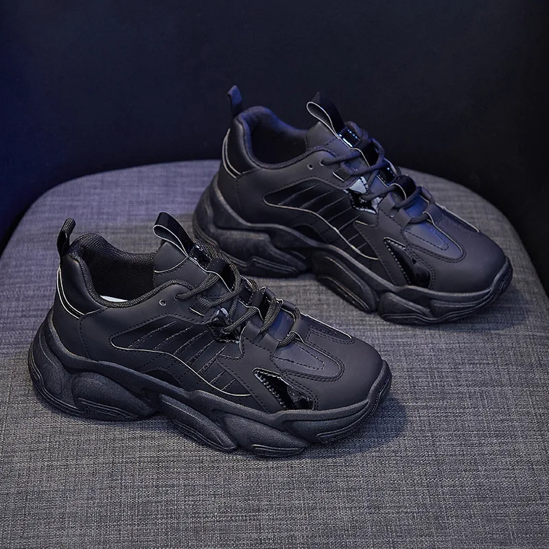 

Ботинки женские короткие плюшевые, теплые кроссовки на платформе, теннисные туфли на плоской подошве, водонепроницаемые Нескользящие, для ...